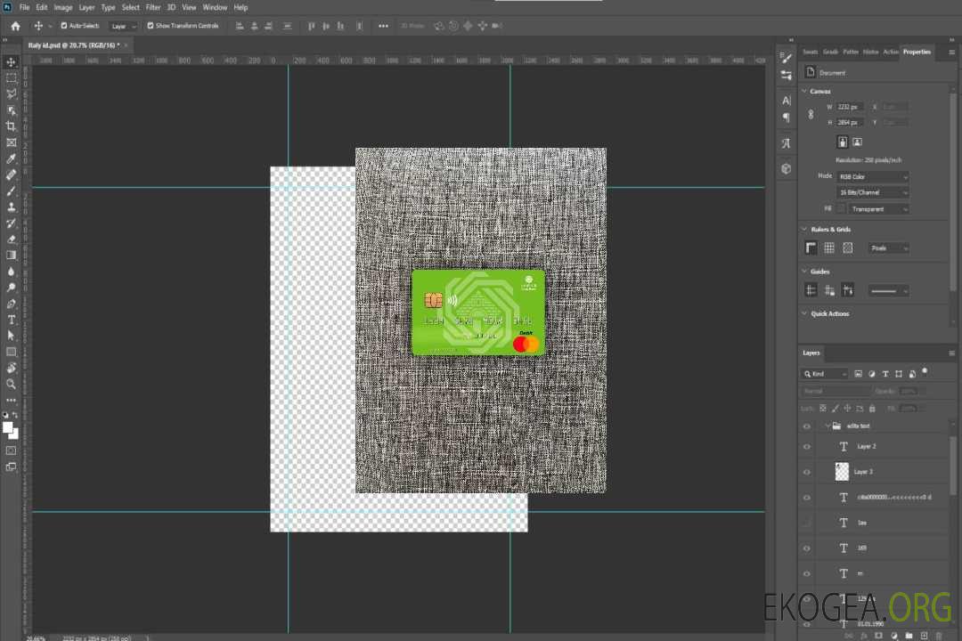 Photolook mastercard de la Banque palestinienne Al Quds template Photolook mastercard de la Banque palestinienne Al Quds template